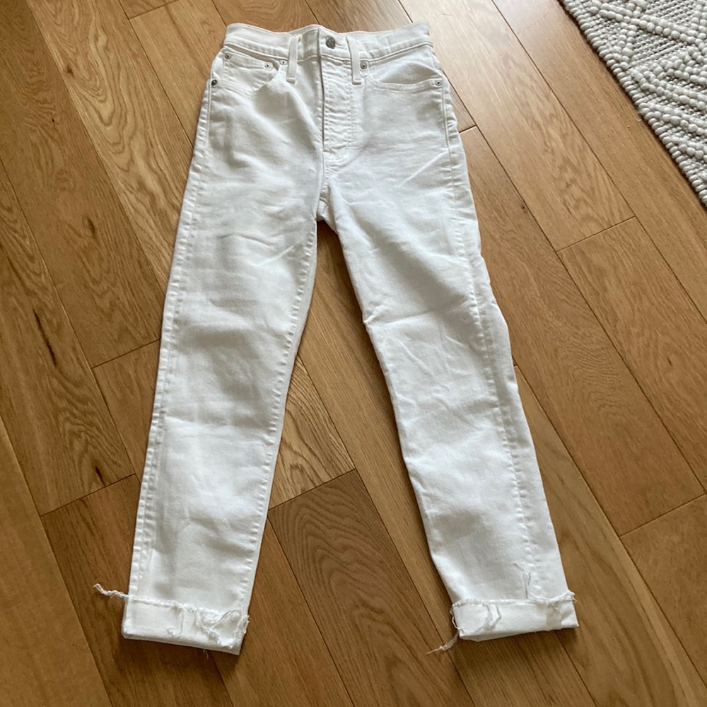 Madewell perfect vintage crop jean